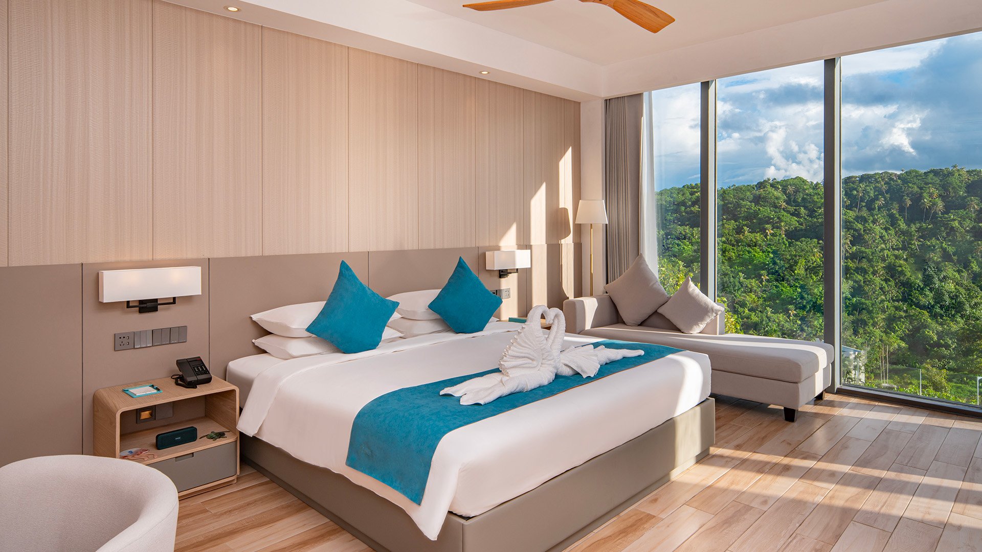 Palau Sunrise Sea View Landison Retreat vue 5 étoiles